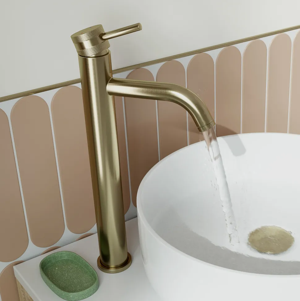 Core Tall Mono Basin Mixer Tap