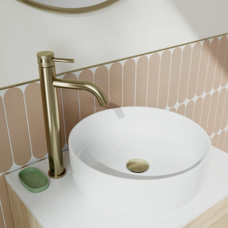 Core Tall Mono Basin Mixer Tap