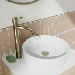 Core Tall Mono Basin Mixer Tap