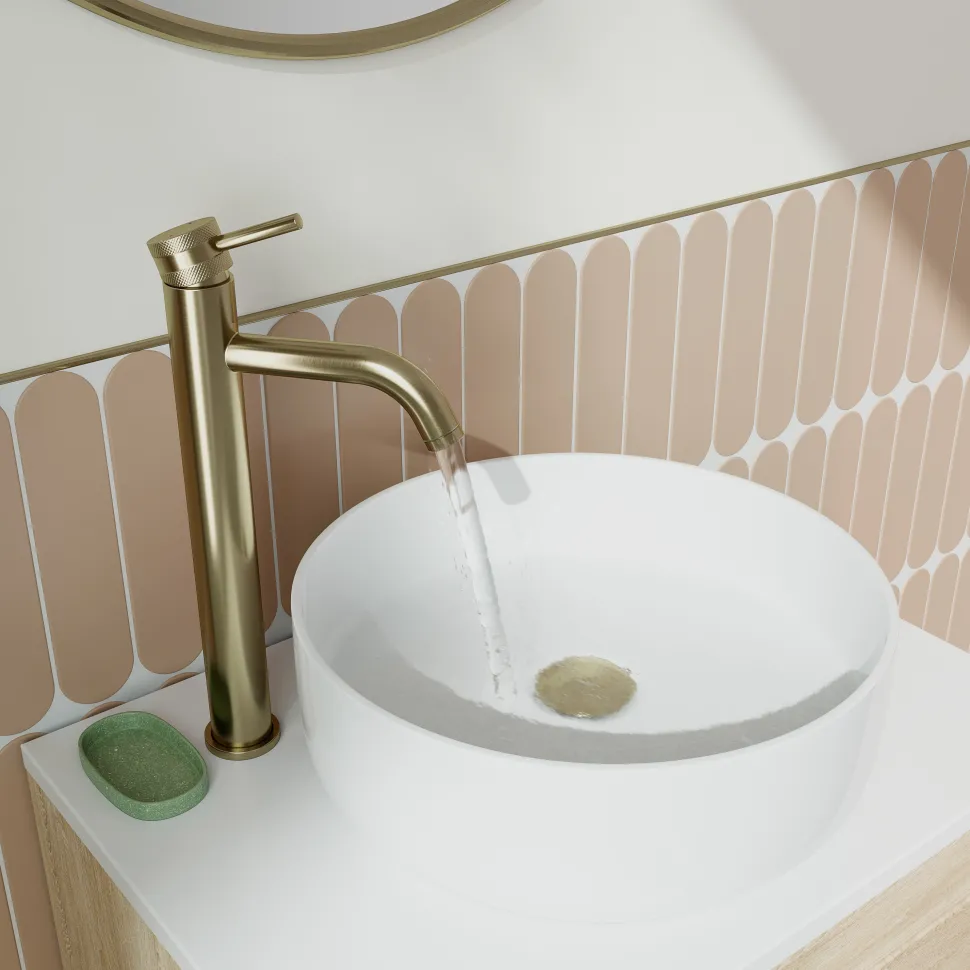 Core Tall Mono Basin Mixer Tap