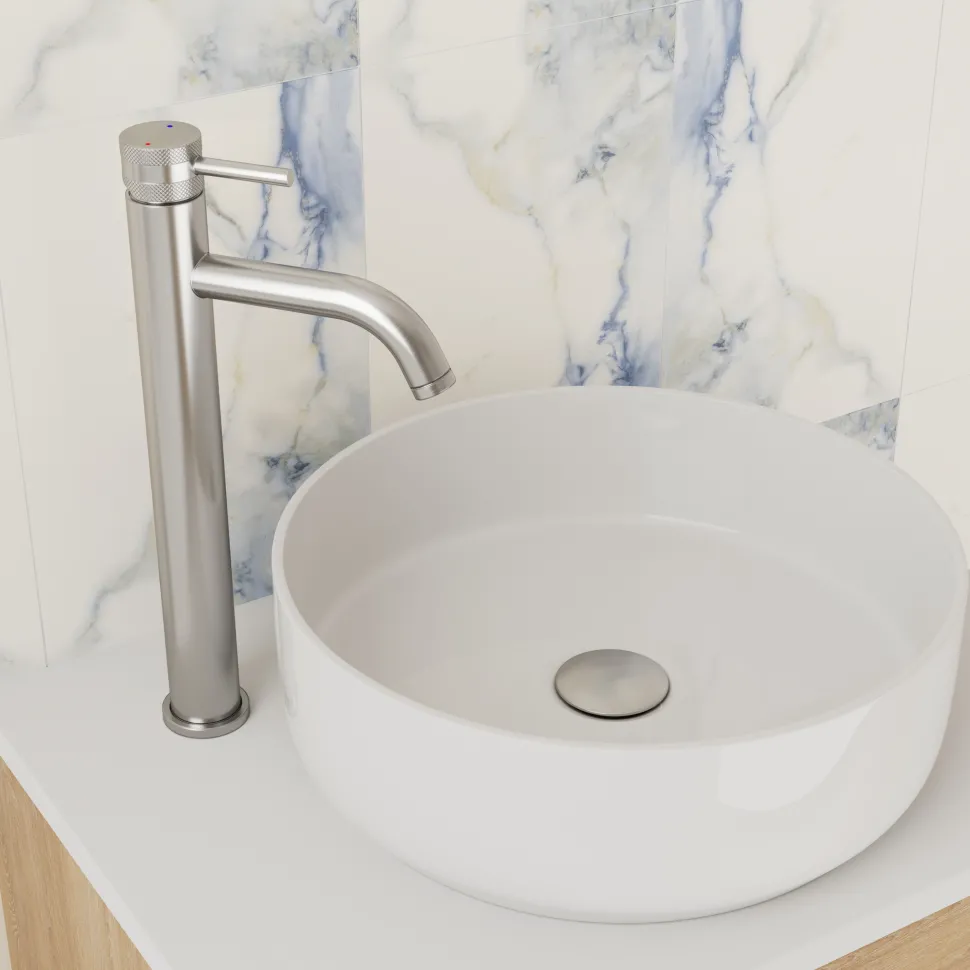 Core Tall Mono Basin Mixer Tap