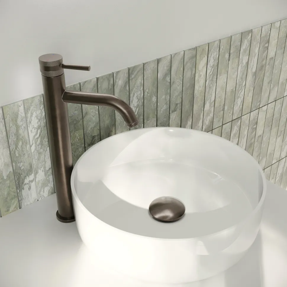 Core Tall Mono Basin Mixer Tap
