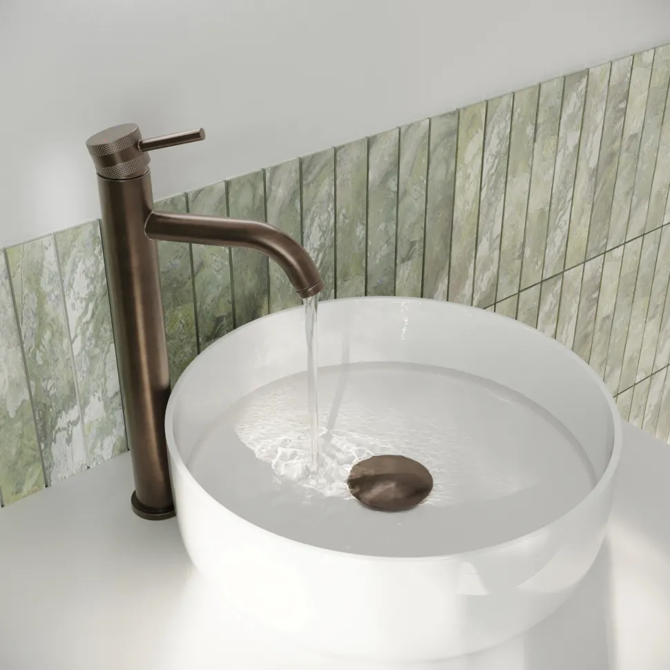 Core Tall Mono Basin Mixer Tap