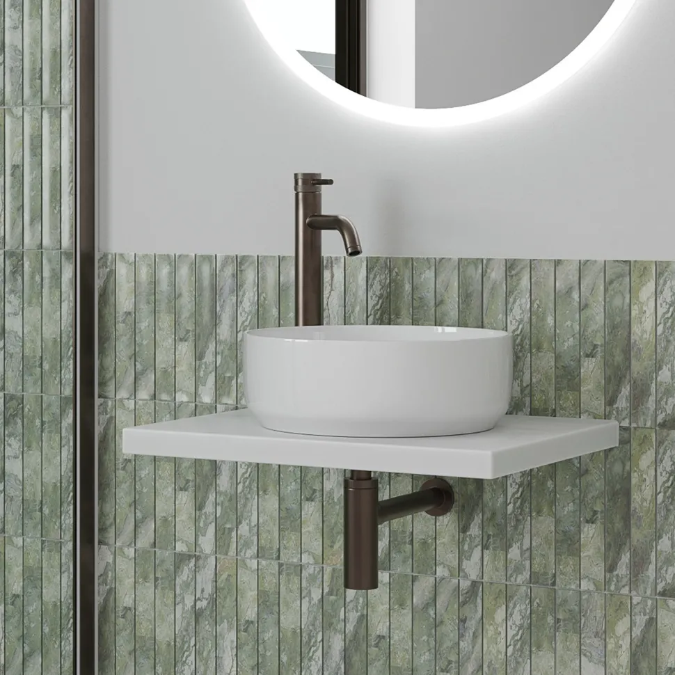 Core Tall Mono Basin Mixer Tap