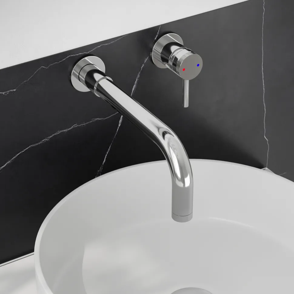 Core Wall Mounted Basin Tap