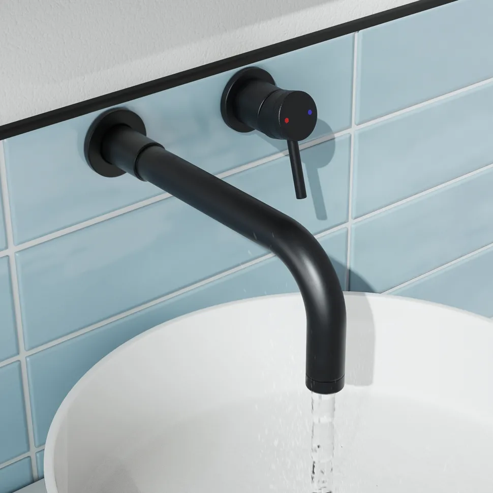 Core Wall Mounted Basin Tap