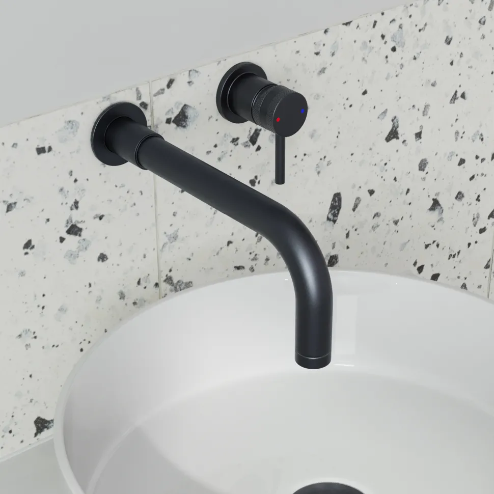 Core Wall Mounted Basin Tap