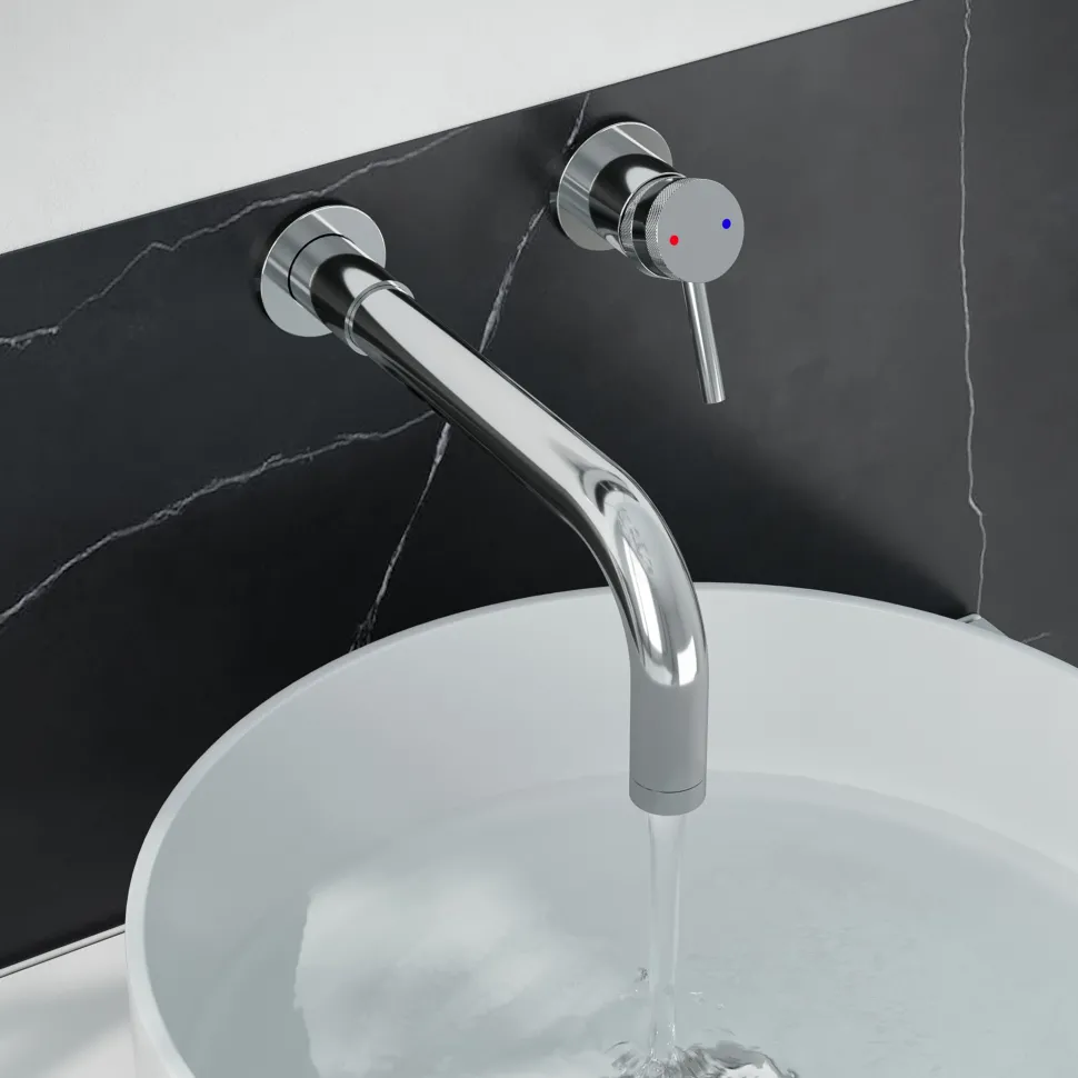 Core Wall Mounted Basin Tap