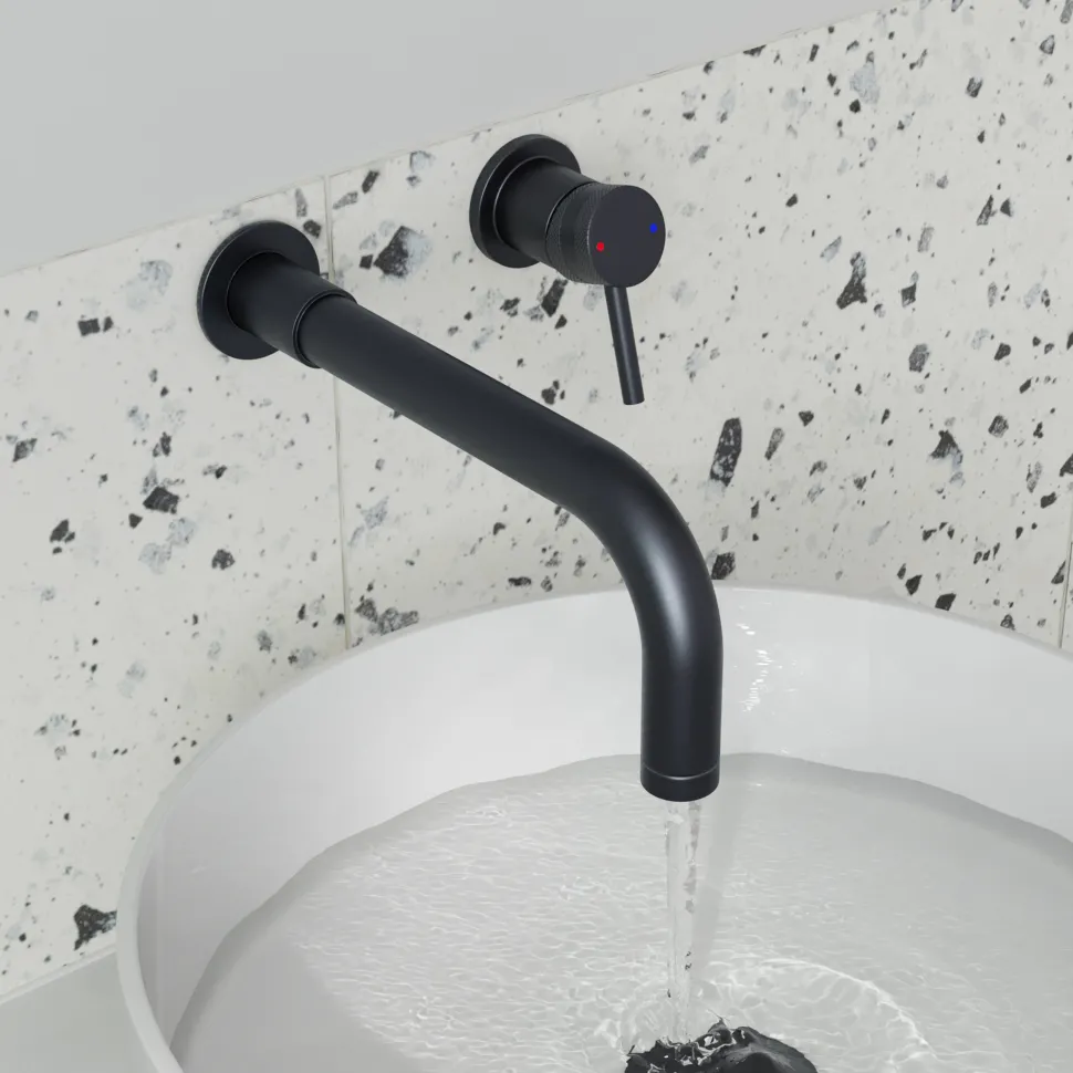 Core Wall Mounted Basin Tap