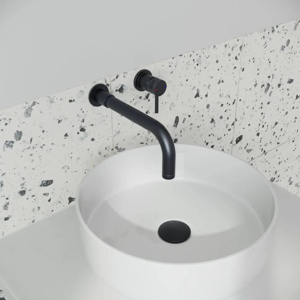 Core Wall Mounted Basin Tap