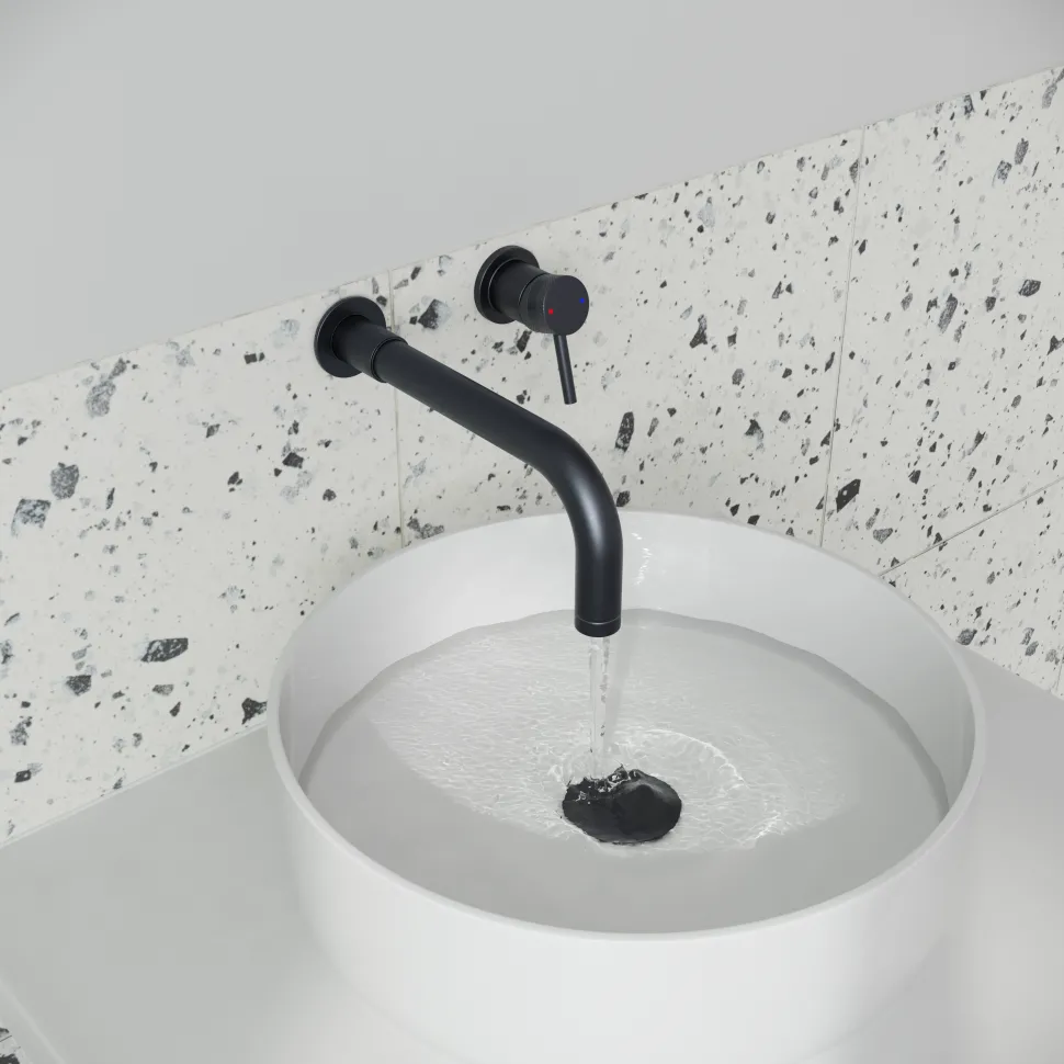 Core Wall Mounted Basin Tap