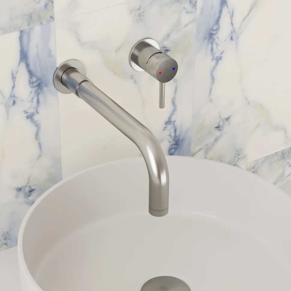 Core Wall Mounted Basin Tap