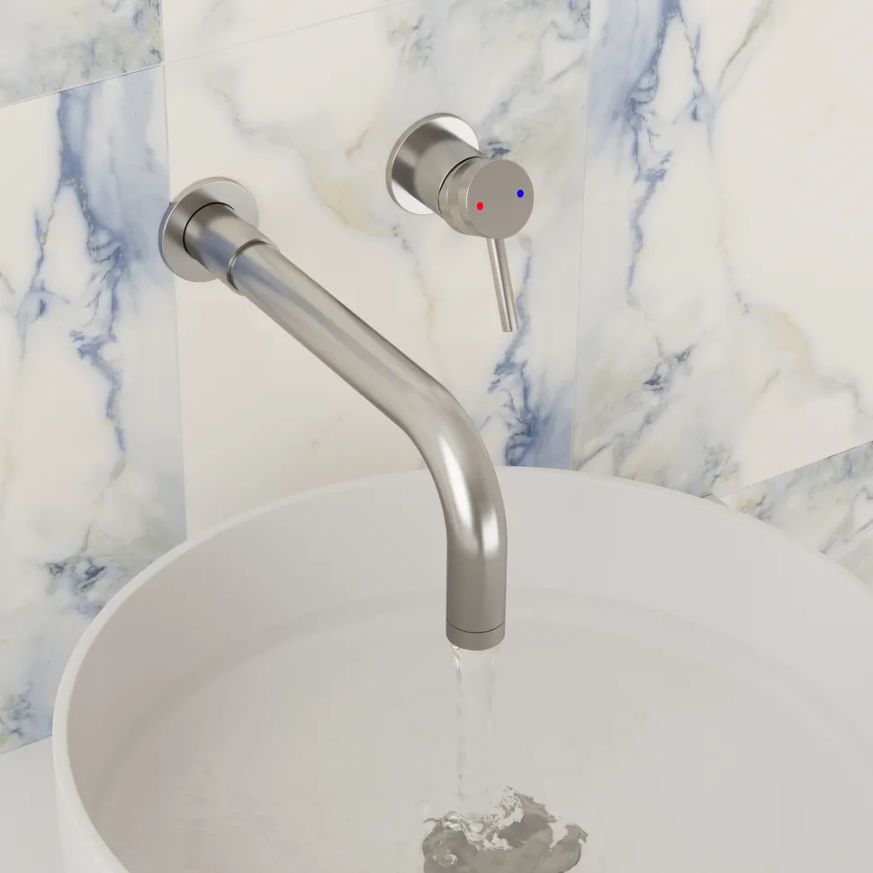 Core Wall Mounted Basin Tap