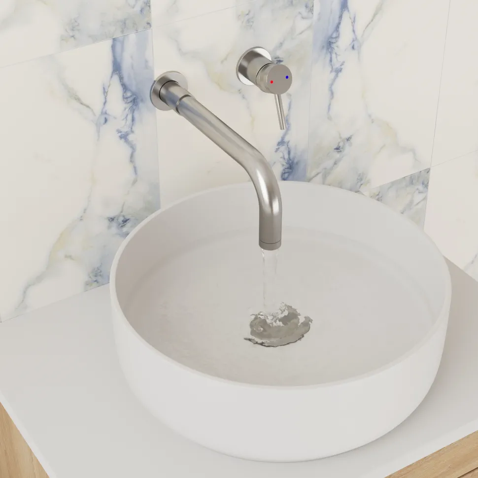 Core Wall Mounted Basin Tap