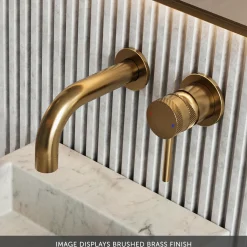 Core Wall Mounted 140mm Cloakroom Basin Tap