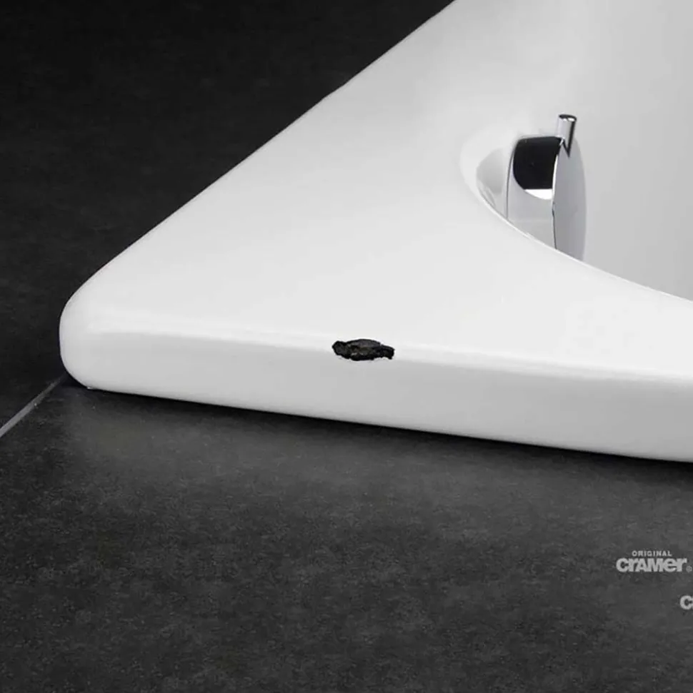 Cramer Professional Scratch & Chip Repair Kit for Ceramic, Enamel and Acrylic - Alpine White