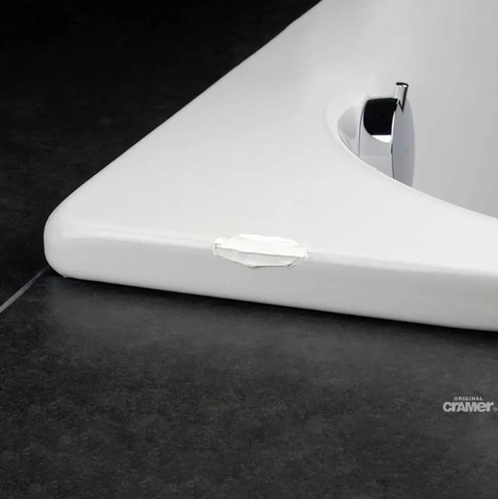 Cramer Professional Scratch & Chip Repair Kit for Ceramic, Enamel and Acrylic - Alpine White