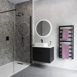 Crosswater Air Heated Towel Rail