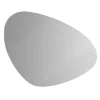 Crosswater Artist Forme LED Illuminated Back Lit Mirror with Colour Change LEDs - 640 x 488mm