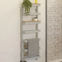 Crosswater Artist FSC Solid Oak Towel Warmer Shelf
