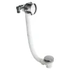 Crosswater Bath Filler with Click Clack Waste & Overflow