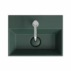 Crosswater Beck 400mm Cloakroom Wall Hung Basin with Waste