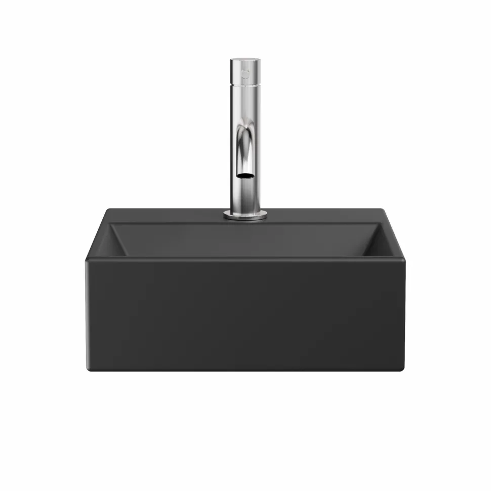 Crosswater Beck 300mm Cloakroom Wall Hung Basin with Waste