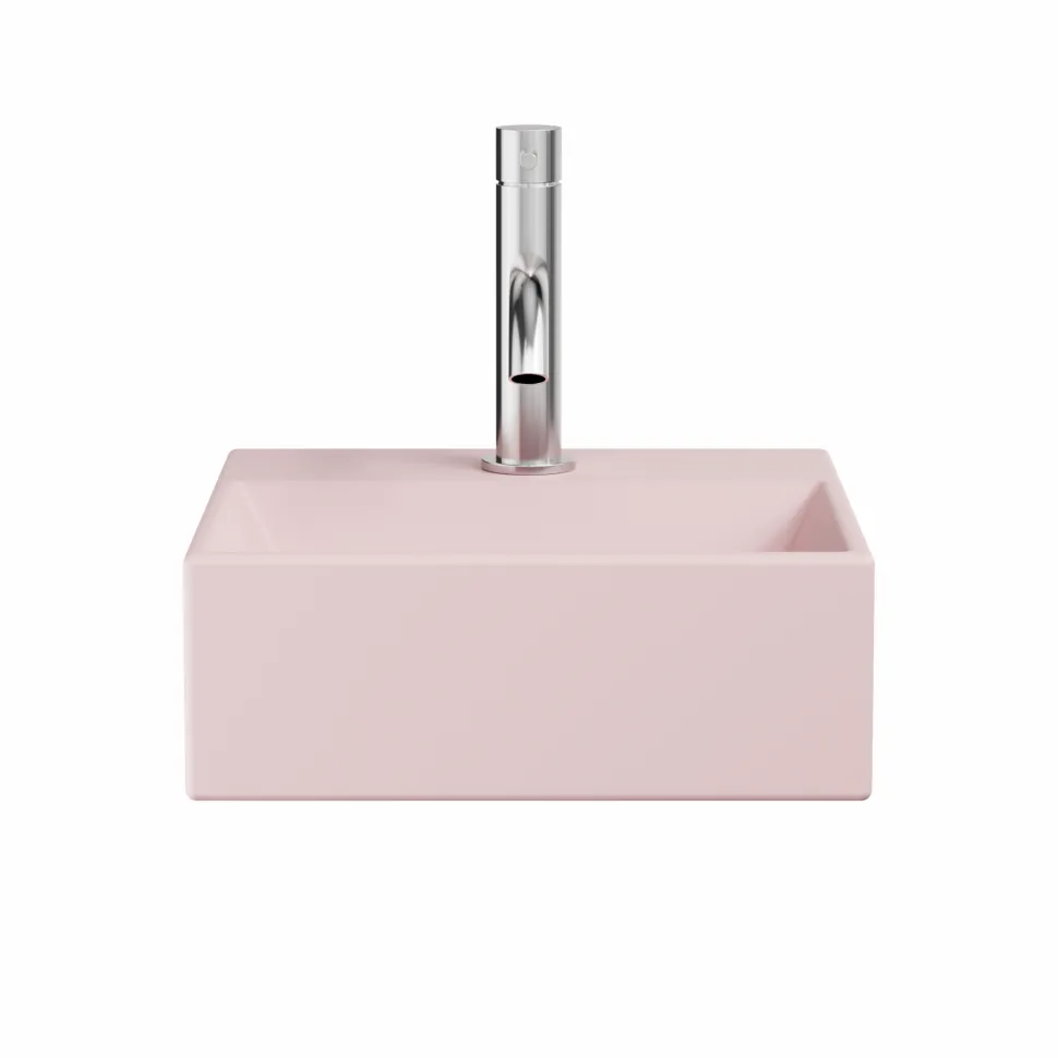 Crosswater Beck 300mm Cloakroom Wall Hung Basin with Waste