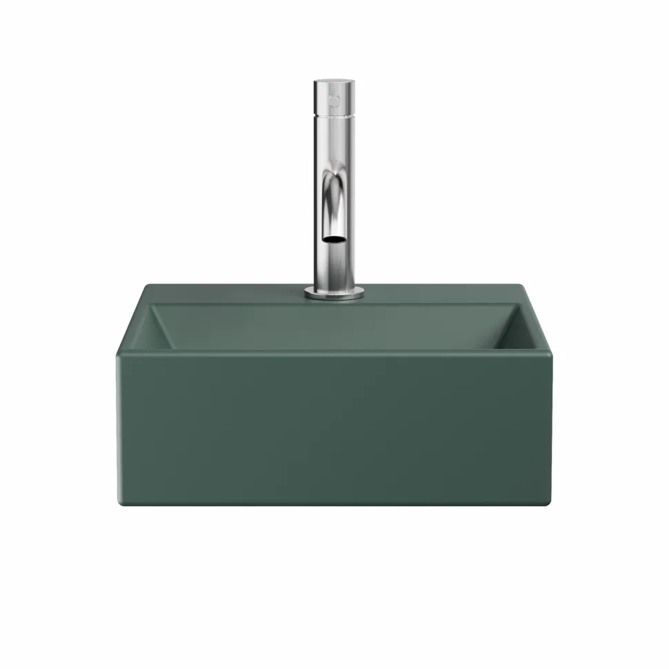 Crosswater Beck 300mm Cloakroom Wall Hung Basin with Waste