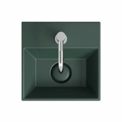 Crosswater Beck 300mm Cloakroom Wall Hung Basin with Waste