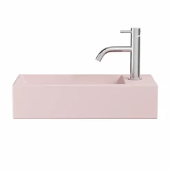 Crosswater Beck 450mm Cloakroom Wall Hung Basin with Waste