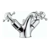 Crosswater Belgravia Crosshead Lux Mono Basin Mixer & Pop Up Waste - Chrome