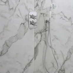 Crosswater Belgravia Crosshead Slimline 1 Outlet Concealed Thermostatic Shower Valve
