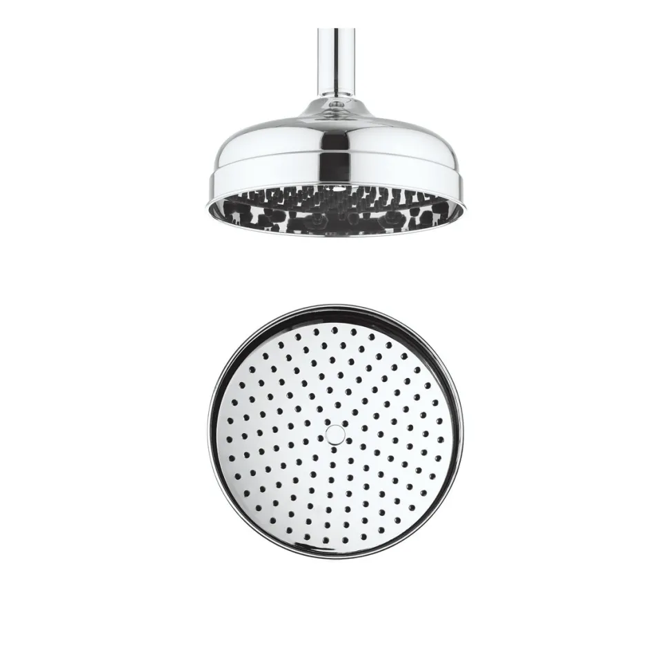 Crosswater Belgravia Easy Clean 200mm Shower Head