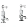 Crosswater Belgravia Lever Basin Pillar Taps