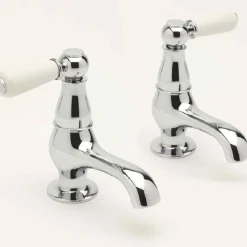 Crosswater Belgravia Lever Basin Pillar Taps