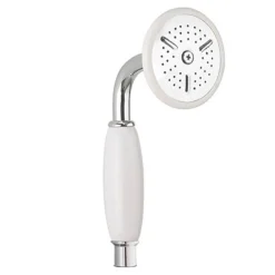 Crosswater Belgravia Lever Deck Mounted Bath Shower Mixer with Handset Kit