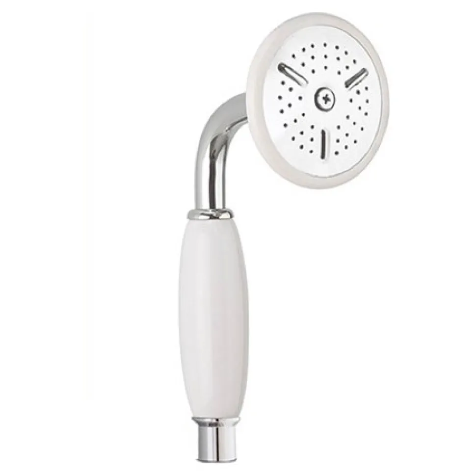Crosswater Belgravia Lever Deck Mounted Bath Shower Mixer with Handset Kit