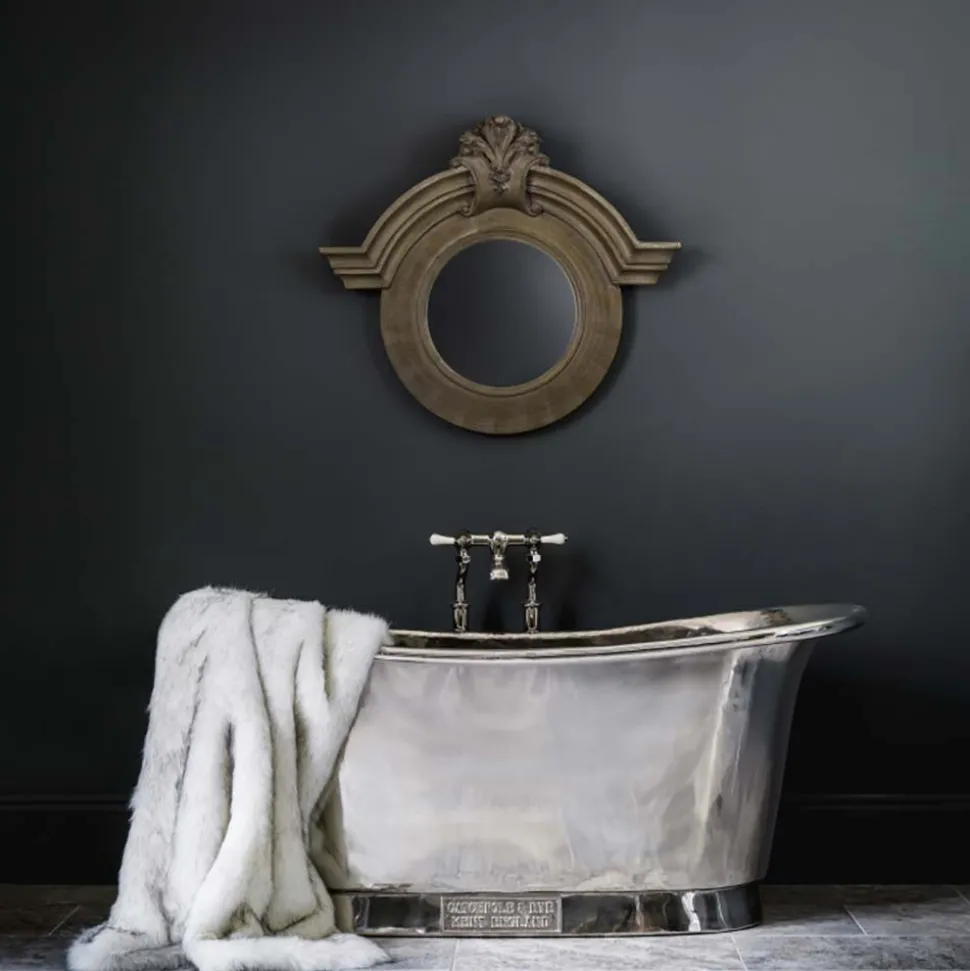 Crosswater Belgravia Lever Floor Standing Bath Filler