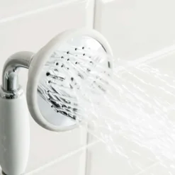 Crosswater Belgravia Lever Floor Standing Bath Shower Mixer with Handset Kit