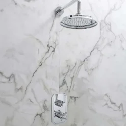 Crosswater Belgravia Lever Slimline 1 Outlet WRAS Approved Concealed Thermostatic Shower Valve