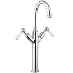 Crosswater Belgravia Lever Tall Monobloc Basin Mixer