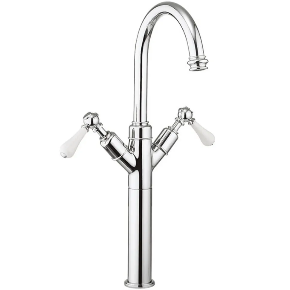 Crosswater Belgravia Lever Tall Monobloc Basin Mixer