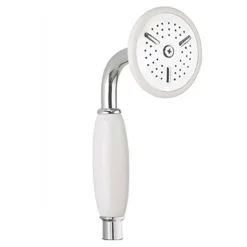 Crosswater Belgravia Lever Wall Mounted Bath Shower Mixer with Handset Kit