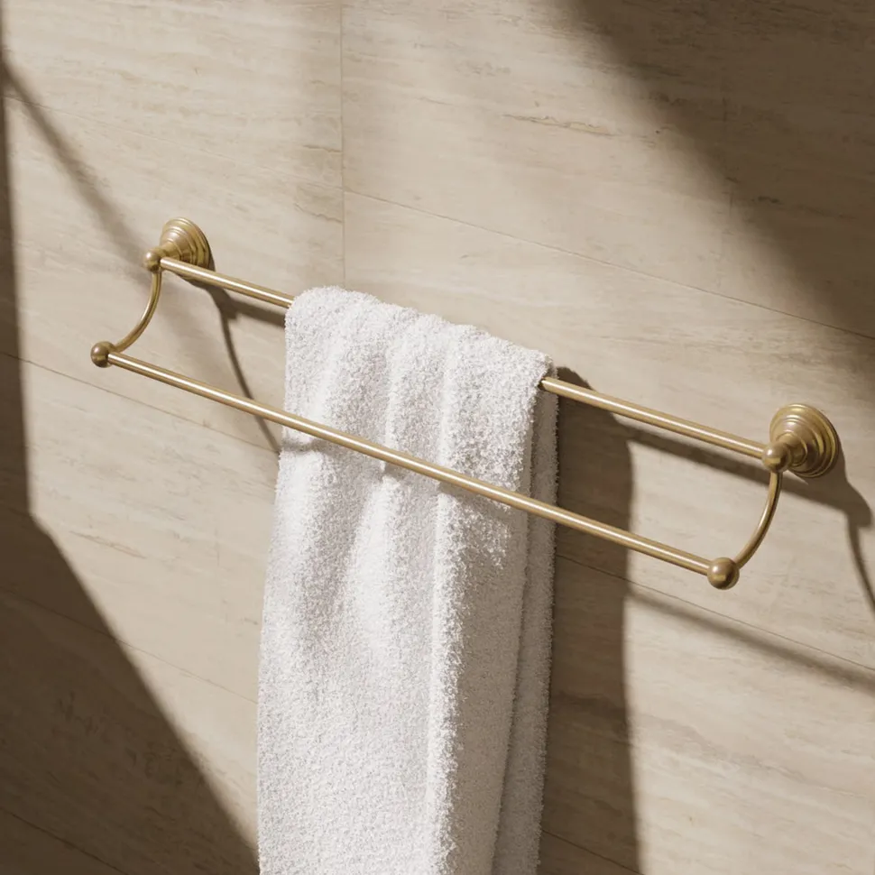 Crosswater Belgravia 600mm Double Towel Rail