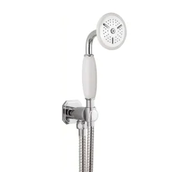 Crosswater Belgravia Shower Handset, Wall Outlet & Hose