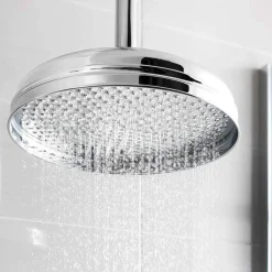 Crosswater Belgravia Traditional Fixed Shower Head - Multiple Sizes