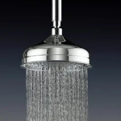 Crosswater Belgravia Traditional Fixed Shower Head - Multiple Sizes