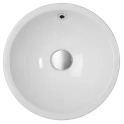 Crosswater Castellon Mini 350mm Round Countertop Basin