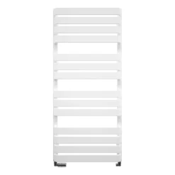 Crosswater Celeste Towel Rail in Soft White Matte - 1100 x 500mm